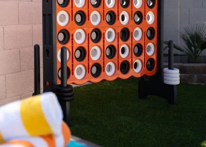 Chic With Backyard Oasis Pool Game Holiday home Phoenix