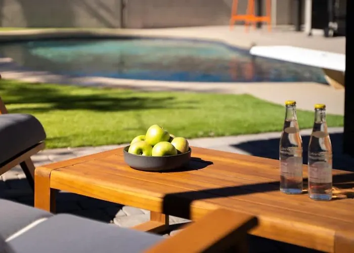 Chic With Backyard Oasis Pool Game Phoenix
