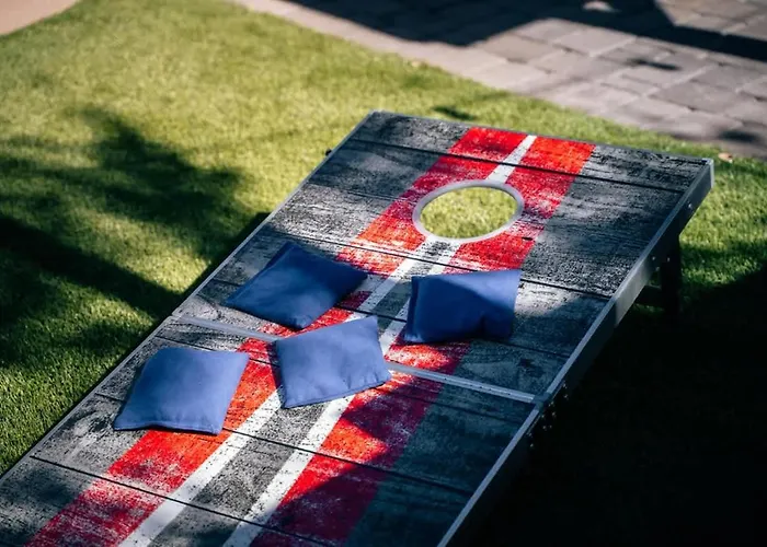 Chic With Backyard Oasis Pool Game