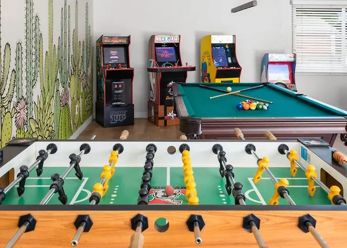 Chic With Backyard Oasis Pool Game * Phoenix