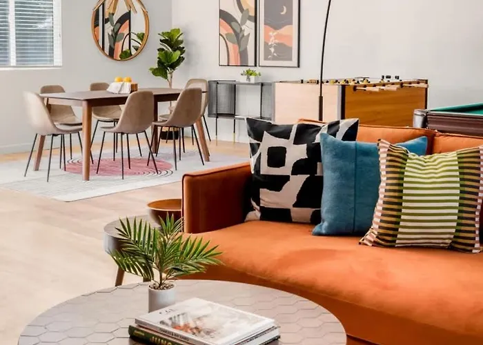 Chic With Backyard Oasis Pool Game Holiday home Phoenix