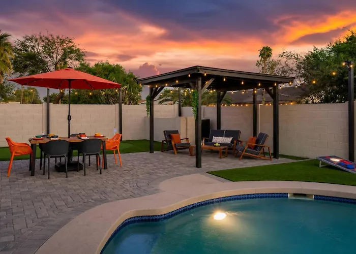 Chic With Backyard Oasis Pool Game *